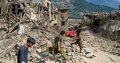 Terremoto en Afganistán deja más de 1,400 muertos y miles de heridos