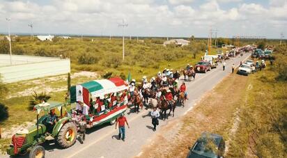 Sabinas es hoy la cuna histórica de las cabalgatas mexicanas