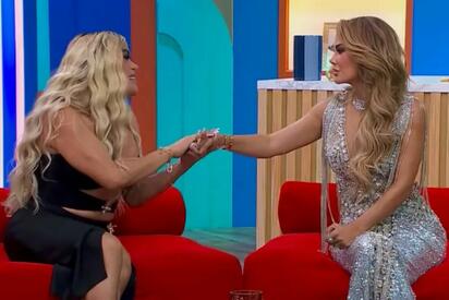 Ninel Conde y Wendy Guevara sorprenden con reconciliación