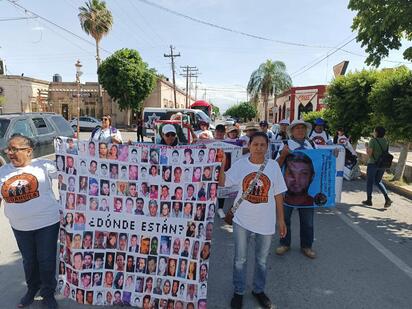 Colectivo de Monclova se suma a jornada de búsqueda en Torreón
