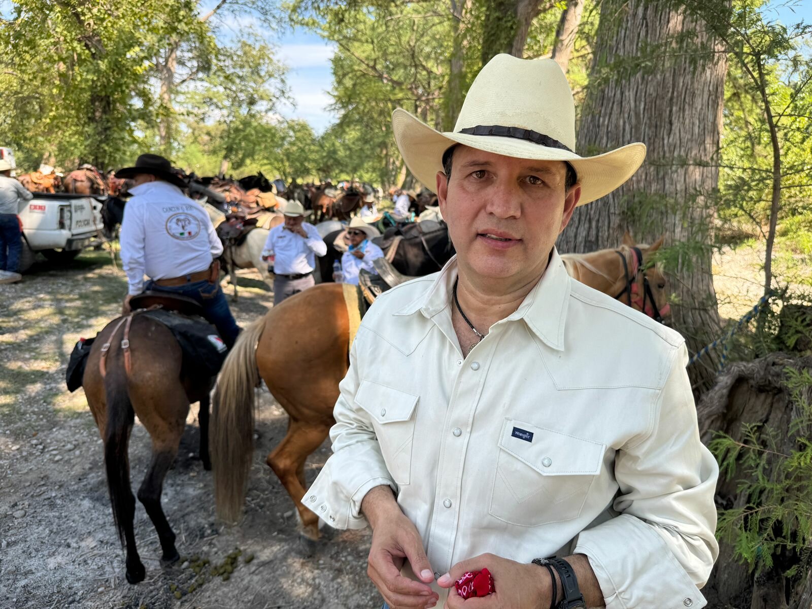 Cabalgata “Nos Une”