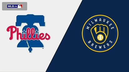 MLB: La mejor apuesta de Phillies vs Brewers