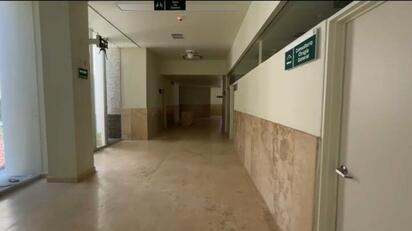 Con 95% de avance, hospital en 'coma’ por falta de presupuesto