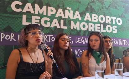 Dictamen sobre aborto en Morelos sigue detenido en el Congreso