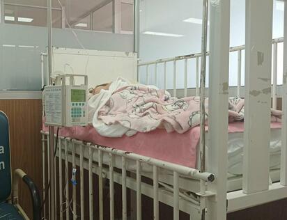 Ivana es trasladada a Monterrey para recibir atención médica 