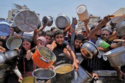OMS urge a Israel frenar muertes por hambre en Gaza