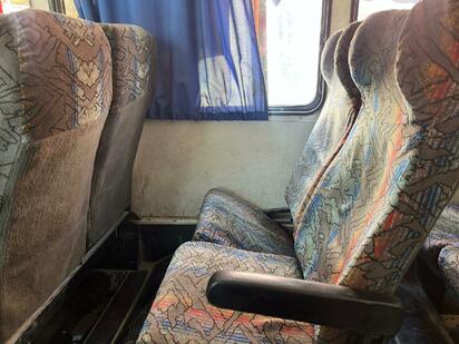 El costo de viajar incómodo en el transporte comunitario de Monclova