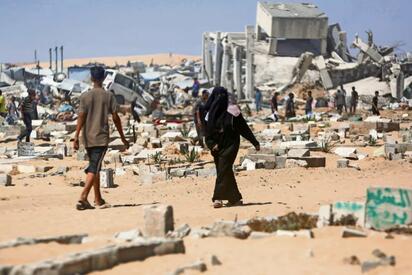 ONU recibe llamado de expertos por crisis humanitaria en Gaza