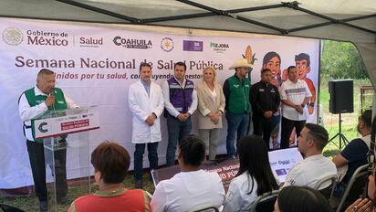 Gobierno impulsa brigada para mejorar la salud integral