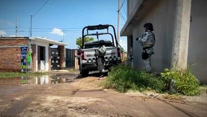 Guardia Nacional sufre ataque en Celaya durante patrullaje