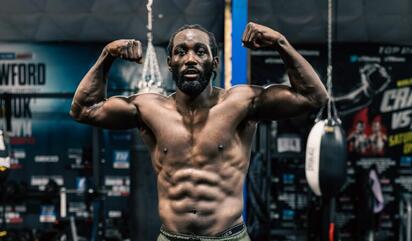 ¿Se quejó? Terence Crawford habla sobre el cambio de peso que tuvo que hacer para pelear con Canelo Álvarez