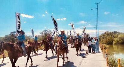 Santo Domingo arriba a Sabinas con tradición y gran entusiasmo