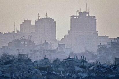 Israel ordena evacuación hacia “zona humanitaria” en Gaza