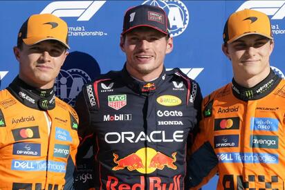 Max Verstappen logra la pole en el GP de Italia 2025