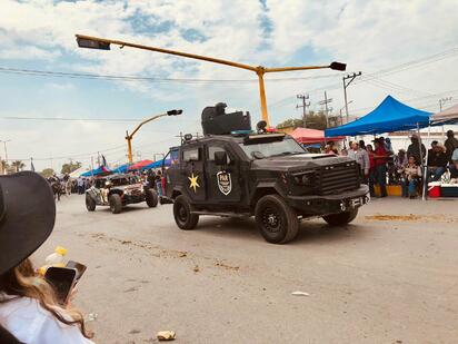 Se implementaron estrictas medidas de seguridad en cabalgata sabinas