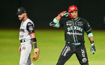 ¡Todo parejo! Diablos Rojos vencieron a los Piratas para igualar la Serie