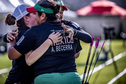 ¡Orgullo mexicano! Arqueras vencen a EE.UU y hacen historia