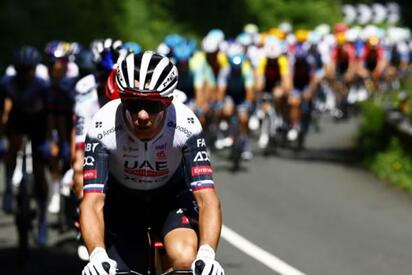 Isaac del Toro gana GP Industria y Artigianato 2025