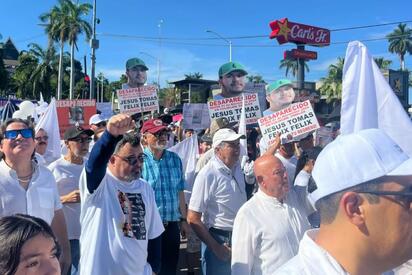Culiacán se moviliza en marcha por la paz con 50 mil personas