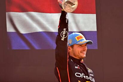 Verstappen gana el GP de Italia y lidera con autoridad