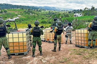 Cae red de huachicol tras decomiso histórico en Tampico