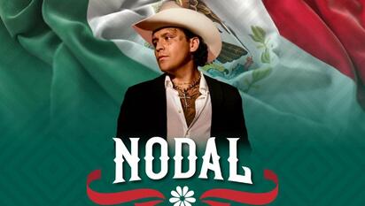 Christian Nodal dará concierto en Morelia pese a polémica