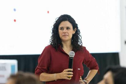 Luisa María Alcalde cuestiona presidencia del Tribunal local