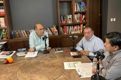 Rubén Moreira exige salarios dignos y pagos de Pemex en PEF 2026