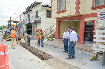 Monclova invierte 12 MDP en infraestructura hídrica