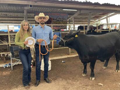 Rancho La Paloma destaca en Concurso del Becerro Gordo