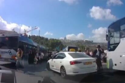 Ataque en Jerusalén deja seis muertos y ocho heridos