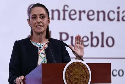 Sheinbaum califica denuncia de Döring como 'pura politiquería'