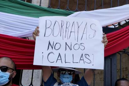 Periodistas de Chiapas protestan en apoyo a Mary Jose Díaz Flores