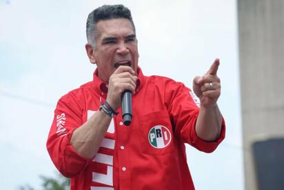 Alito Moreno defiende postura de oposición y critica al gobierno federal