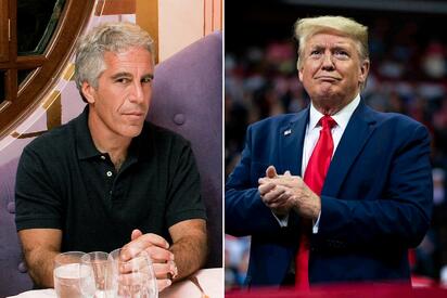 Trump niega haber escrito carta a Epstein; demanda al WSJ