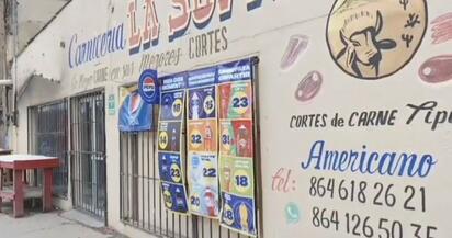 Presuntos ladrones desmantelan carnicería en Palaú y causan daños.