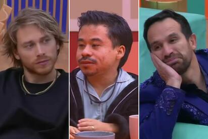 La Casa de los Famosos México: Guana, Aldo y Abelito disputan liderazgo