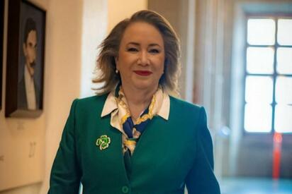 Yasmín Esquivel insta a jueces electos a actuar con rectitud