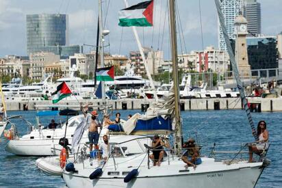 ONU pide a Israel no obstaculizar la Flotilla Sumud hacia Gaza