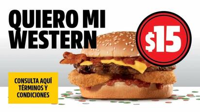 Carl's Jr. ofrece hamburguesa a precio especial por festejos