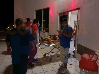 “El Pilingas” desata caos en plaza de Múzquiz: dos heridos