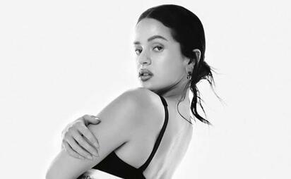 Rosalía recupera “De madrugá” en campaña con Calvin Klein