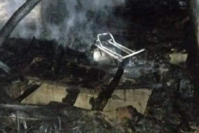 Incendio en San Pedro: pierde todo al intentar acabar con ratas