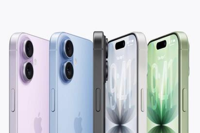 iPhone 17: pantalla más grande y cinco colores disponibles