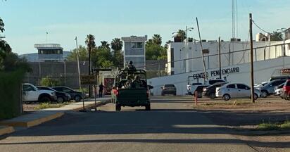 Interno muere en centro penitenciario de Ahome, Sinaloa