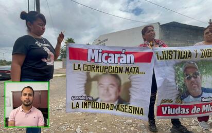 Autoridades dan seguimiento a el caso de las viudas de MICARAN