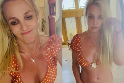 Fans y familia preocupados por extraños clips de Britney Spears