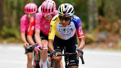 Vuelta a España 2025: Victoria de Egan Bernal en la etapa 16