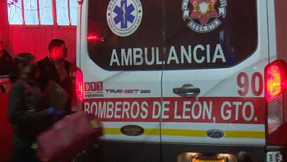 Hombre intenta quemar a su pareja con solvente en León