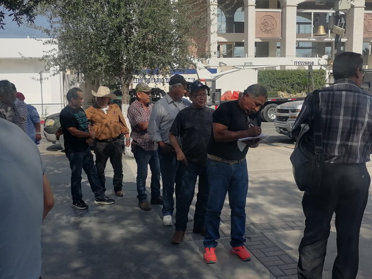 Exobreros de AHMSA